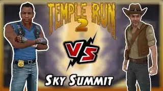 Barry Bones Vs Montana Smith Sky Summit Temple Run 2 YaHruDv