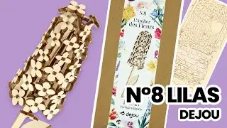 L'Atelier des fleurs N°8 - Construire une branche de lilas en bois