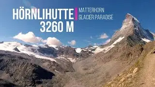 Hörnlihutte from schwarzsee