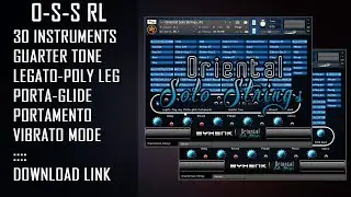 Oriental Solo Strings | RL | Download Link