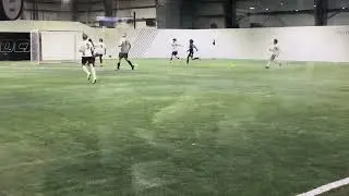 Elk Grove SC 2012 Premier vs WC Lions Academy 2012 - Game Clips (1/4/26)