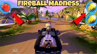Ultimate Fireball Test! Roxie Drives Interloper in Crazy Intense Race &ndash; BBR2