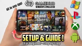 Gamefusion v2.0.4 Emulator for Android Offline | Setup & Gameplay | Tutorial