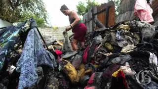 Rae Town fire leaves 25 homeless