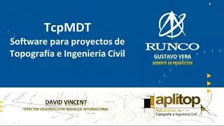 Software para topografía e Ingeniería civíl