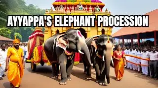I tried visiting Kerala&rsquo;s Elephant Festival Ayyappa Swamy at Omalloor Manikandan Temple