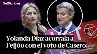 YOLANDA DÍAZ acorrala a FEIJÓO: 