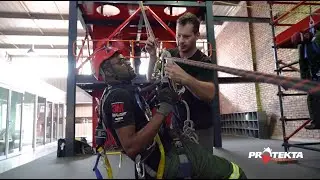 Protekta Safety Gear Work at Heights Training facility now certified by 3M