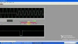 PLL Phase Detector Demonstration