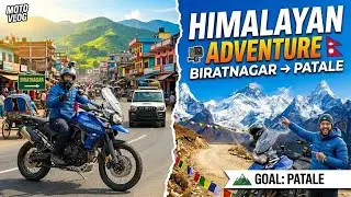 Biratnagar To Patale Solukhumbu // View Of mountain // 03 // ❤️😍