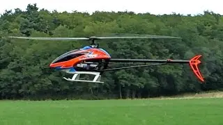 Mikado Logo 690 SX , Presentation & Flight Demonstration *HD*
