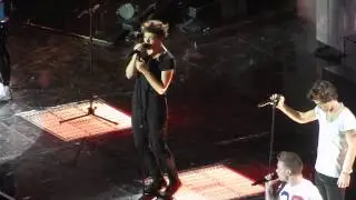Rock Me - One Direction - O2 Arena Berlin, Germany HD 11.05.13