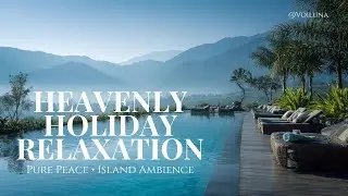 Calm Luxury Oasis 2026🌙 Resort Lobby Lounge for Mindful Peace, Wellness & Paradise Escapes