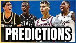 SEC Basketball Predictions: LSU/Missouri, Texas/Texas A&M, More