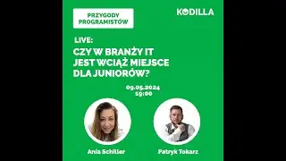 [PRZYGODY PROGRAMISTÓW LIVE]: Czy branża IT wciąż potrzebuje juniorów?