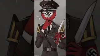 ... #countryhumans #reich #ussr