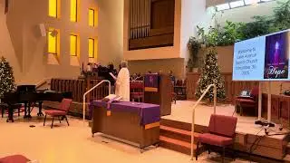 November 30, 2025 - Guest Preacher Cindy Maybeck