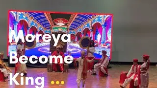 Moreya became king(Ashoka's Transformation:Sword to Serenity)