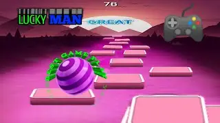 Tiles hop monkey dance. The best Tiles hop game play video.#tiles #tileshop #tiktok #gaming #best