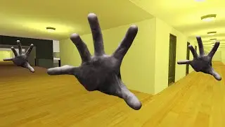MANY Hand Grabbed My Bike and BROKE IT 😱 | Liminal Hotel #gmod #garrysmod #gmodgaming #nextbots