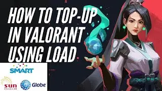How to TopUp Valorant Points using Load