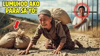 INA, LUMUHOD BITBIT ANG DALAWANG SAKO&mdash;ANG LIHIM SA LOOB AY GUMUHO SA PUSO NG ANAK!