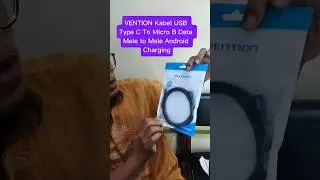 VENTION Kabel Type C to Micro USB | Data & Fast Charging Android#Vention #KabelTypeC #KabelMicroUSB