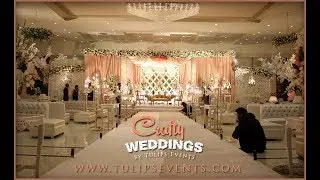 Affordable Indoor Pakistani Walima Event Decoration Ideas