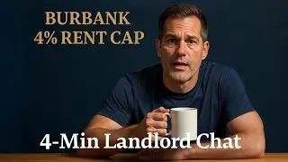 Burbank Rent Cap &ndash; 4-Min Backyard Chat for Landlords
