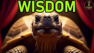 🐢 The Slow Wisdom Tortoise Speaks&hellip; | One Animal Show