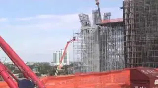 Miami Marlins Park Construction (2010)
