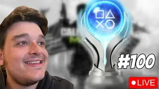 Popping my 100th platinum! + Starting a new game!