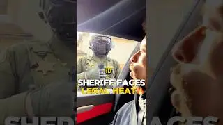 Sheriff made a move that triggered legal consequences🔥