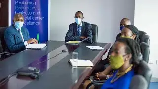 Kigali International Financial Centre inks deal with UK's finance institution