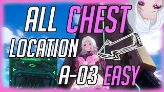 Tower of Fantasy - Ruins A-03 Chest Location [Easy]