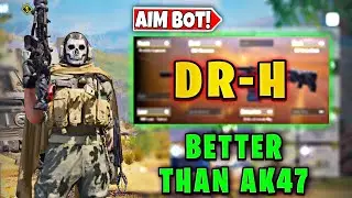 🤯Zero Recoil DRH Loadout cod mobile br | Long Range DRH Gunsmith CODM BR | DR-H Loadout🔥‎@MrCODYT
