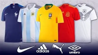 All Teams Kits FIFA World Cup II Russia 2018 II