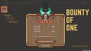 Roger - Daily Struggle | Bounty Of One | Horde Survivor