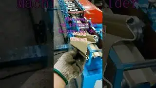 Price of roller shutter machine