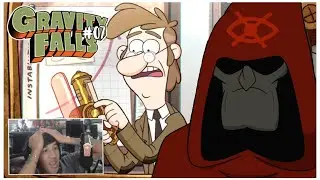 REACCIONO POR PRIMERA VEZ A GRAVITY FALLS TEMPORADA 2 | Capitulo 07
