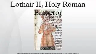 Lothair II, Holy Roman Emperor