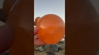 RELAXING PEACH Selenite