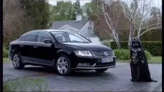 Das Auto Darth Vader Volkswagen Passat Commercial
