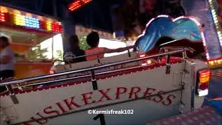 Musik Express| W & U. Krabbe (Onride) Kirmes Oeding 2018