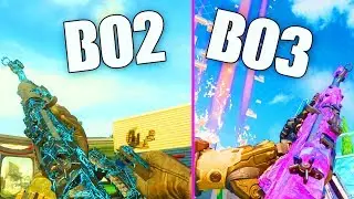 BLACK OPS 2 AN94 vs BLACK OPS 3 AN94