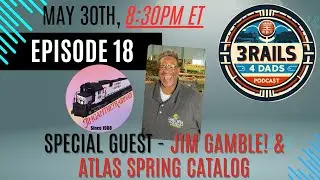 3 Rails 4 Dads Episode 18 - Jim Gam & Atlas Spring Catalog