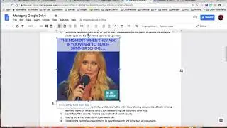 Images in Google Docs