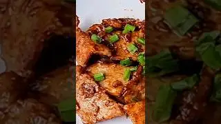 You must try this recipe! | Garlic pork | Asian food | Easy recipe #delicious #simplerecipe