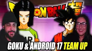 Реакция девушки на объединение Android 17 и Гоку! Dragon Ball Super, эпизод 87