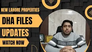 📊 DHA Files Updates ▶️ Watch now with New Lahore Real Estate #dhalahore #realestate #files